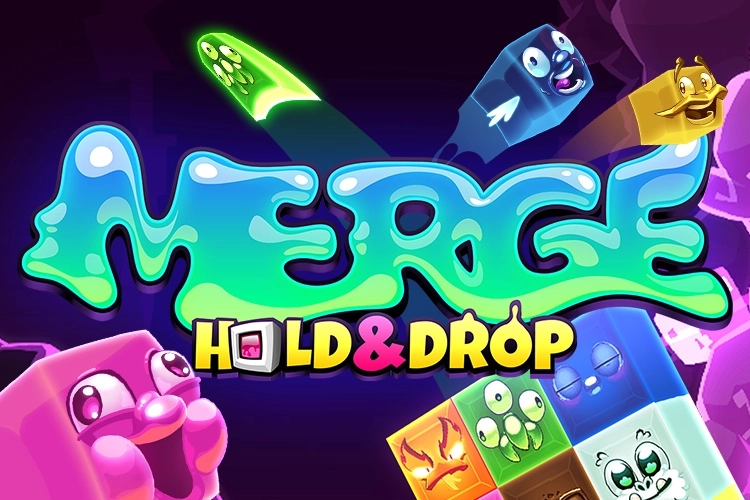 Game image: Merge Hold & Drop by Rogue