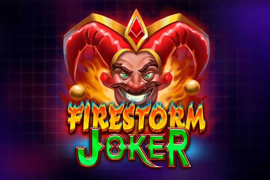 Game image: Firestorm Joker by Zillion Games