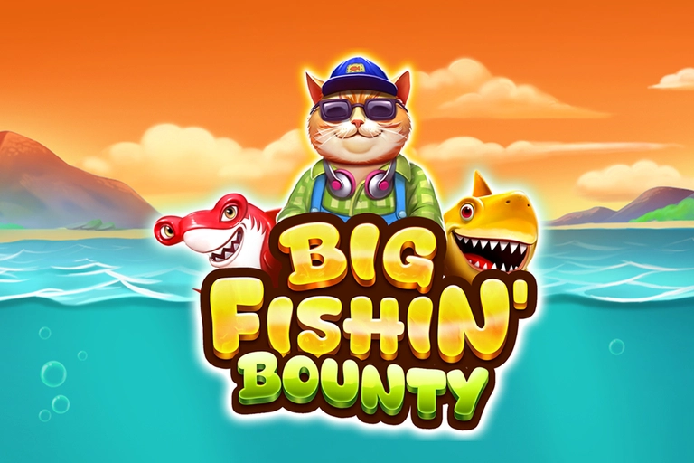 Game image: Big Fishin' Bounty by Atomic City