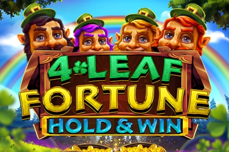 Game image: 4-Leaf Fortune: Hold & Win by OctoPlay