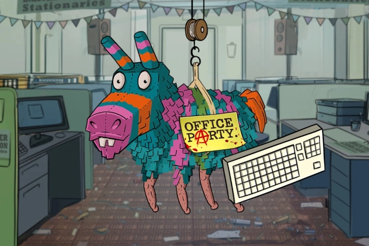 Game image: Office Party by Shady Lady