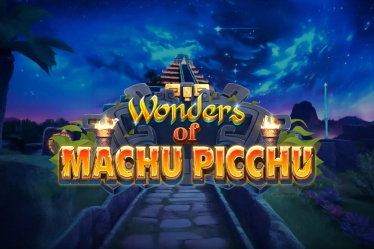 Game image: Wonders of Machu Picchu by Live22