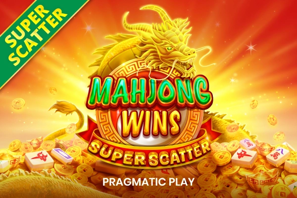 Game image: Mahjong Wins Super Scatter by Pragmatic Play
