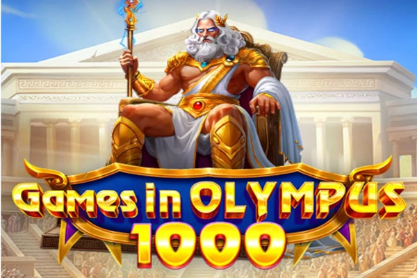 Game image: Games in Olympus 1000 by Pragmatic Play