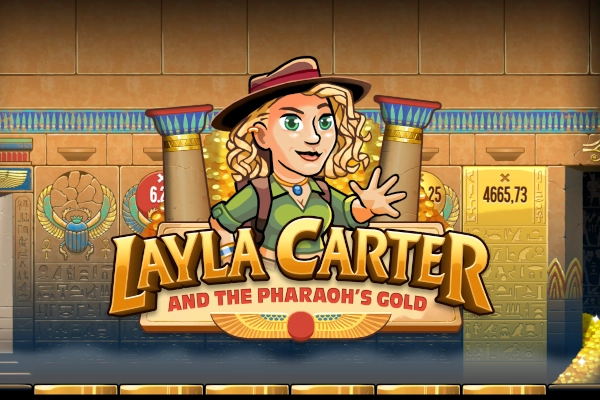 Game image: Layla Carter and the Pharaoh's Gold by CG Games