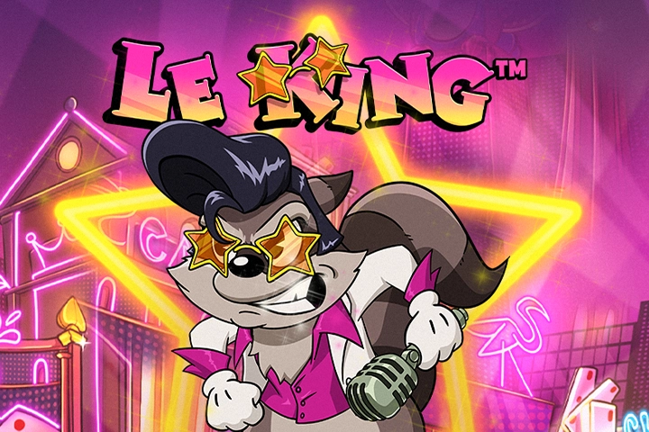 Game image: Le King by Hacksaw Gaming