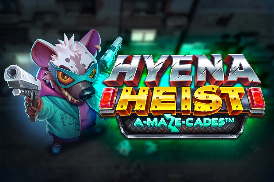 Game image: Hyena Heist by Gaming Corps