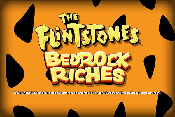Game image: The Flintstones Bedrock Riches by Blueprint Gaming