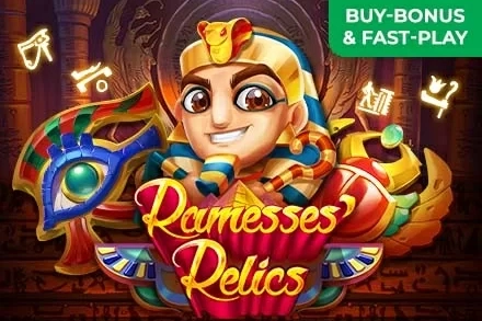 Game image: Ramesses' Relics by Eurasian Gaming