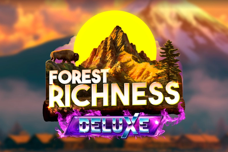 Game image: Forest Richness Deluxe by Triple Cherry