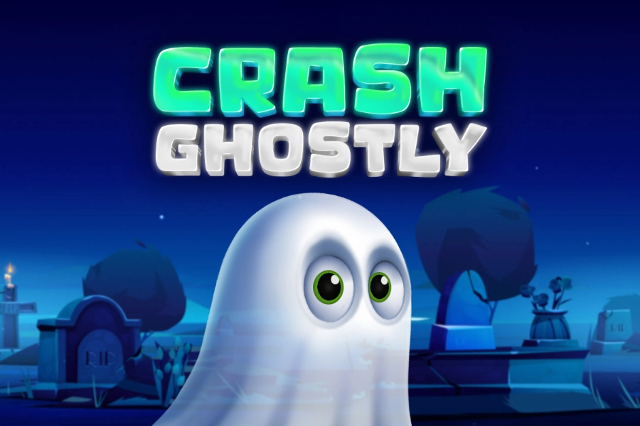 Game image: Crash Ghostly by iMoon