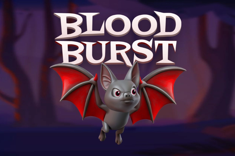 Game image: Blood Burst by iMoon