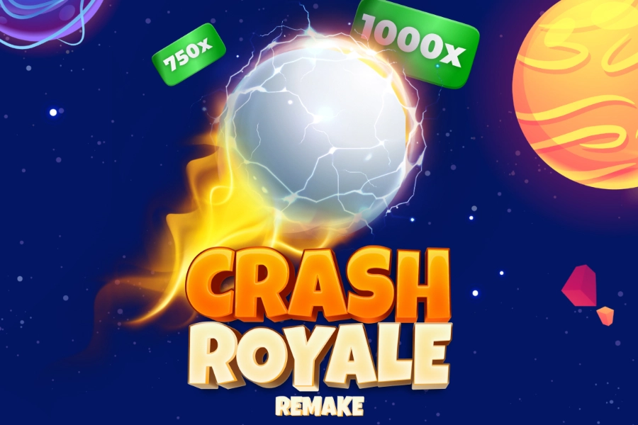 Game image: Crash Royale Remake by iMoon