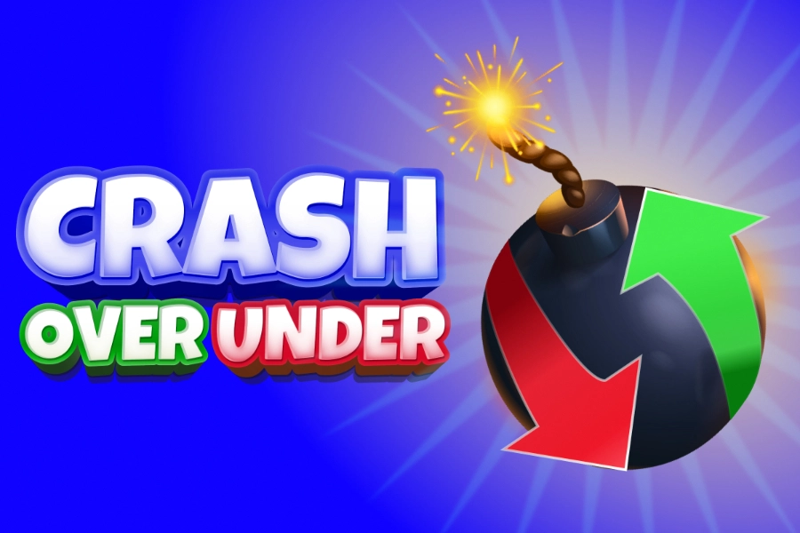 Game image: Crash Over Under by iMoon