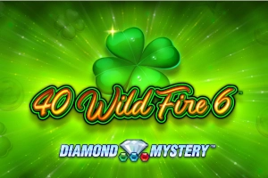 Thumbnail: Diamond Mystery 40 Wild Fire 6 by Greentube