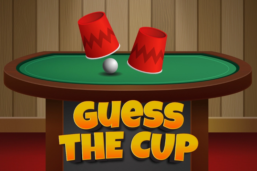 Game image: Guess The Cup by iMoon