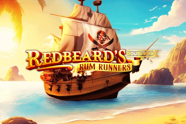 Game image: Redbeard's Rum Runners DoubleMax by Reflex Gaming