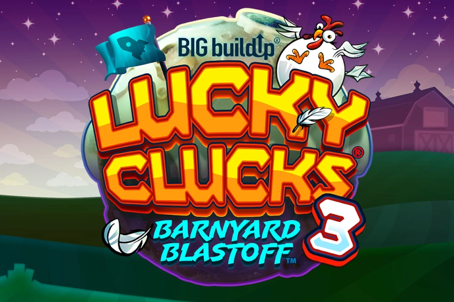 Game image: Lucky Clucks 3: Barnyard Blastoff by Crazy Tooth Studio