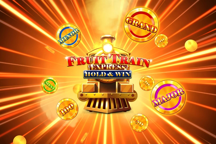 Game image: Fruit Train Express Hold & Win by Onlyplay