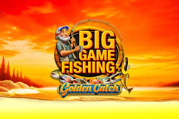 Game image: Big Game Fishing Golden Catch by Reflex Gaming