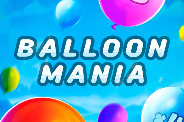 Game image: Balloon Mania by BGaming