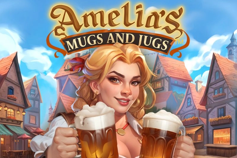 Game image: Amelia's Mugs and Jugs by Gold Coin Studios
