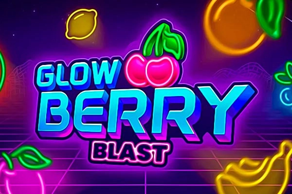 Game image: Glowberry Blast by Zephyr Slots