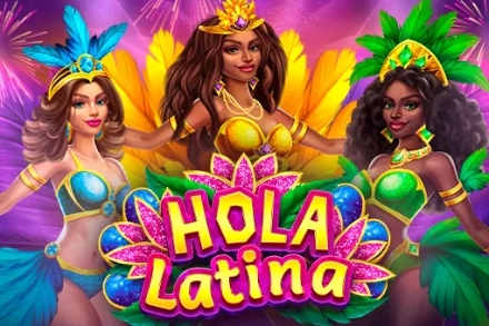 Game image: Hola Latina by 7777 gaming