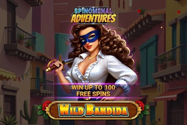 Game image: Wild Bandida by Spinomenal