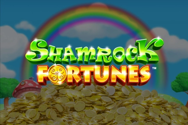 Game image: Shamrock Fortunes by AGS