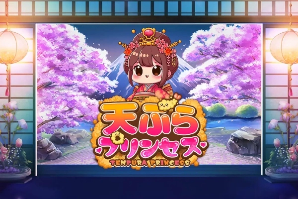 Game image: Tempura Princess by Quickspin