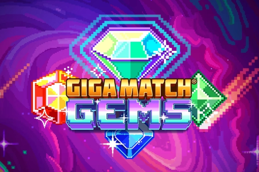 Game image: Giga Match Gems by RubyPlay