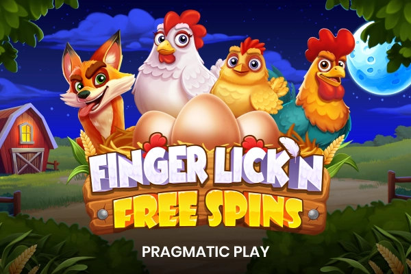 Game image: Finger Lick'n Free Spins by Pragmatic Play
