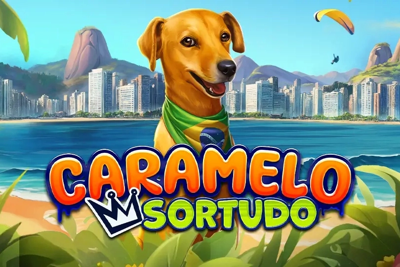 Game image: Caramelo Sortudo by Amusnet