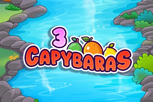 Game image: 3 Capybaras by Iron Dog Studio