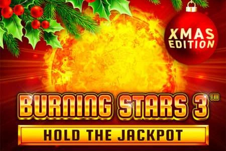 Thumbnail: Burning Stars 3 Xmas Edition by Wazdan