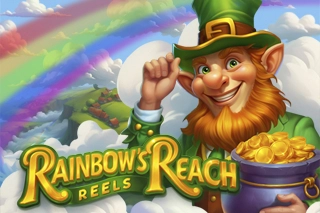 Game image: Rainbow's Reach Reels by Spinocchio