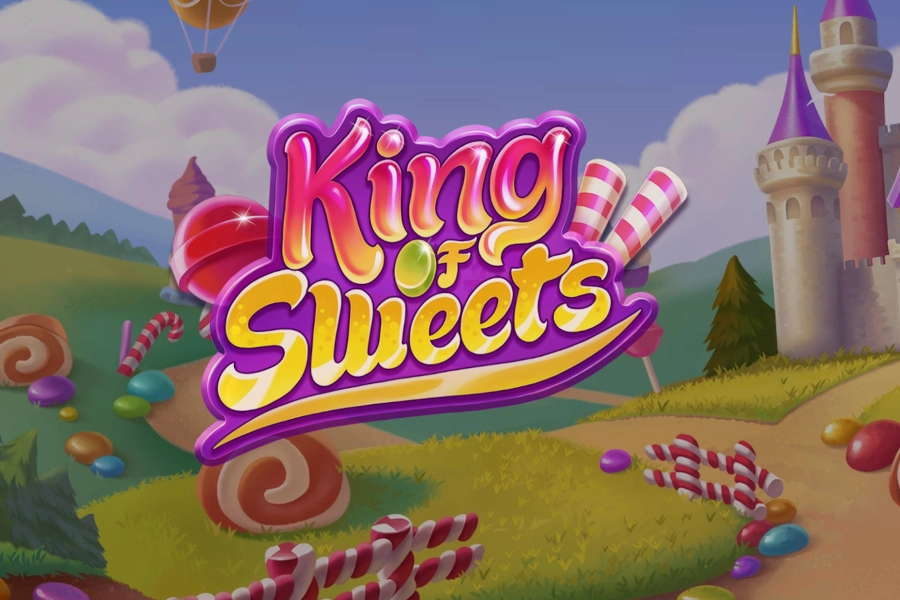 Game image: King of Sweets by Play'n GO
