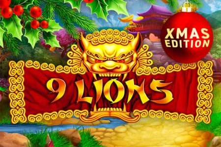 Thumbnail: 9 Lions Xmas Edition by Wazdan