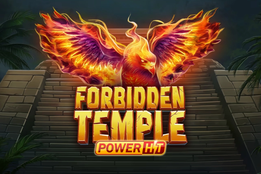 Game image: Forbidden Temple Power Hit by Booming Games