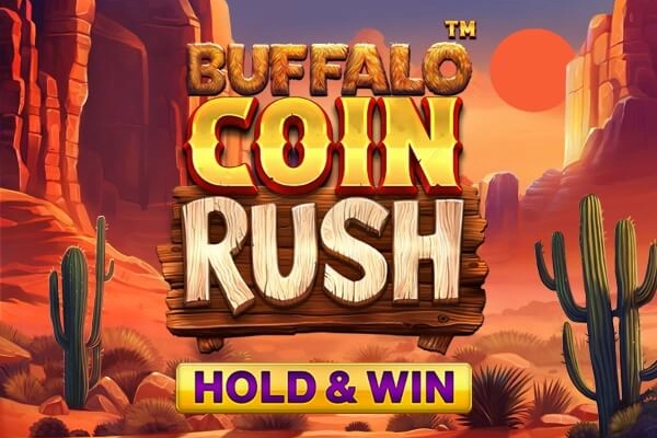 Game image: Buffalo Coin Rush by Nucleus Gaming