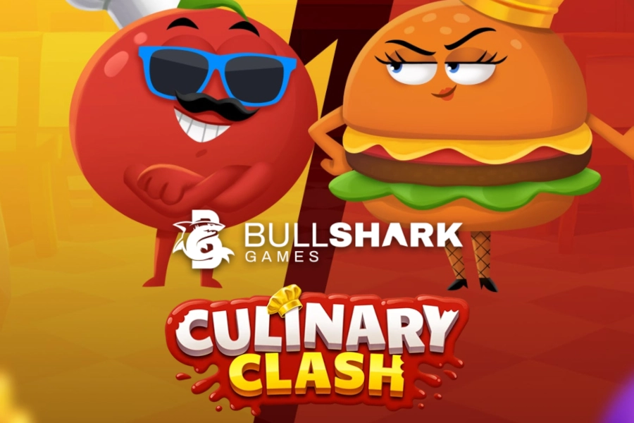Game image: Culinary Clash by Bullshark Games