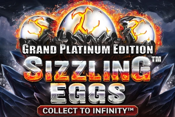 Game image: Sizzling Eggs Grand Platinum Edition by Wazdan