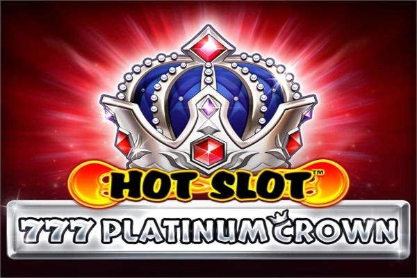 Game image: Hot Slot: 777 Platinum Crown by Wazdan