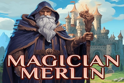 Game image: Magician Merlin by KA Gaming
