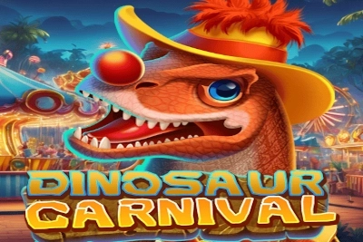 Game image: Dinosaur Carnival by KA Gaming