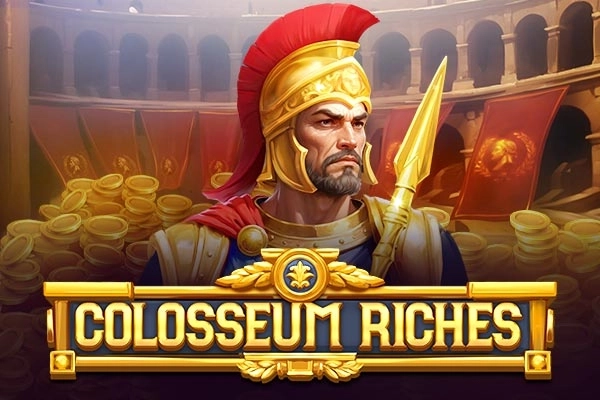 Game image: Colosseum Riches by 7Mojos