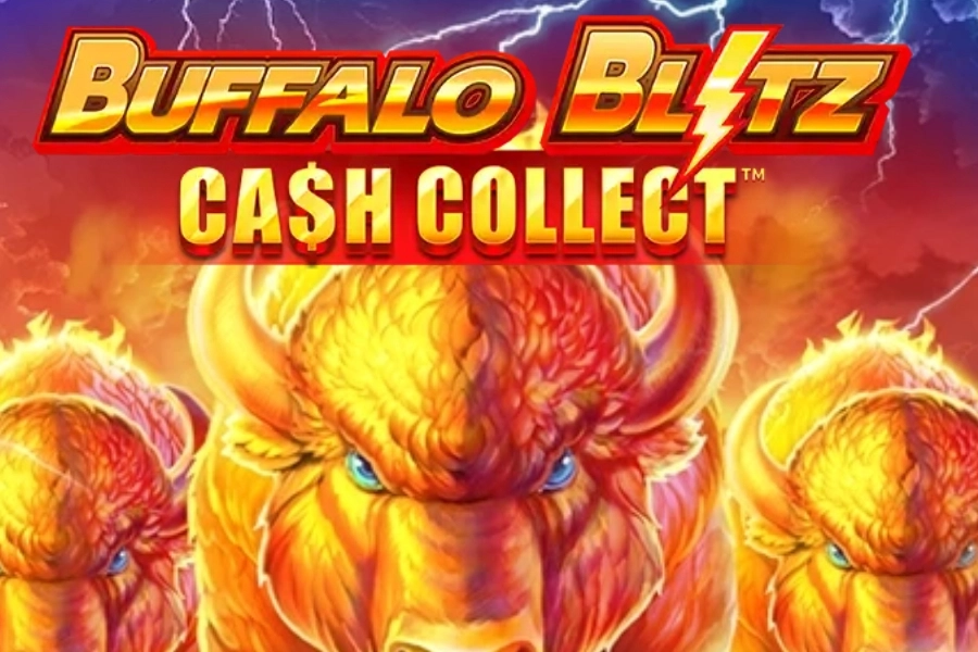 Game image: Buffalo Blitz Cash Collect by Playtech