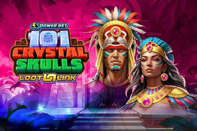 Game image: 101 Crystal Skulls by High 5 Games