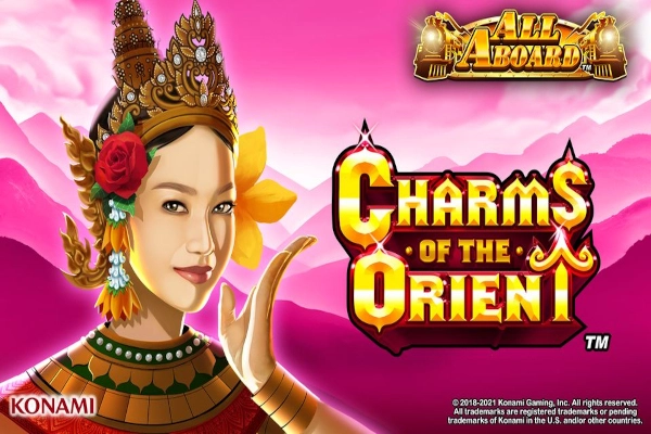Game image: All Aboard Charms of the Orient by Konami